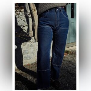 Rudy Jude Adult Utility Jean in Classic Indigo - Size 4